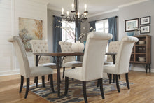 Load image into Gallery viewer, Tripton - Linen - Dining UPH Side Chair (2/CN)