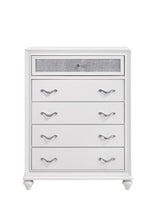 Load image into Gallery viewer, Barzini Collection - Barzini 5-drawer Chest White