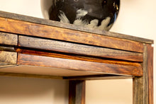 Load image into Gallery viewer, Rectangular 2-drawer Console Table Warm Chestnut