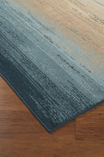Load image into Gallery viewer, Ignacio - Blue/Tan - Large Rug
