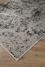 Load image into Gallery viewer, Cailey - Black/Cream/Gray - Large Rug