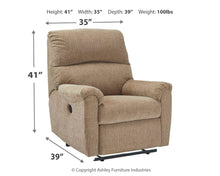 Load image into Gallery viewer, McTeer - Mocha - Power Recliner