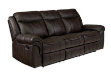 Load image into Gallery viewer, Sawyer Motion Collection - Cocoa - Sawyer Pillow Top Arm Motion Sofa Cocoa