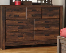 Load image into Gallery viewer, Quinden - Dresser &amp; Mirror