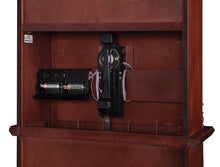 Load image into Gallery viewer, Pink - Grandfather Clock Brown Red And Clear