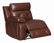Load image into Gallery viewer, Chester Motion Collection - Chocolate - Laf Power2 Recliner