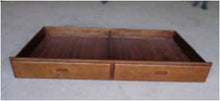 Load image into Gallery viewer, Halsted Bunk Bed - Halsted Storage Trundle Walnut