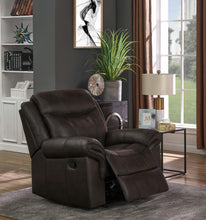 Load image into Gallery viewer, Sawyer Motion Collection - Cocoa - Sawyer Upholstered Glider Recliner Cocoa