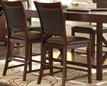 Load image into Gallery viewer, Collenburg - Dark Brown - Upholstered Barstool (2/CN)