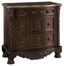 Load image into Gallery viewer, North Shore - Dark Brown - Three Drawer Night Stand