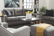 Load image into Gallery viewer, Brindon - Charcoal - Loveseat