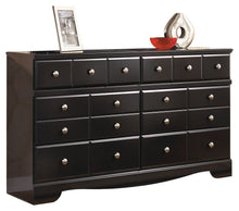 Load image into Gallery viewer, Shay - Almost Black - Dresser