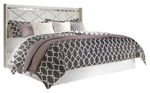 Load image into Gallery viewer, Dreamur - Champagne - Queen Panel Headboard