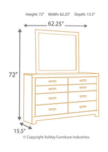 Load image into Gallery viewer, Harlinton - Dresser &amp; Mirror