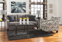 Load image into Gallery viewer, Brindon - Charcoal - 3 Pc. - Sofa, Accent Chair, Airdon Table Set