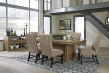 Load image into Gallery viewer, Sommerford - Brown - 7 Pc. - Rectangular Dining Room Table, 6 Upholstered Side Chairs