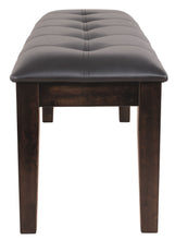 Load image into Gallery viewer, Haddigan - Dark Brown - Large UPH Dining Room Bench