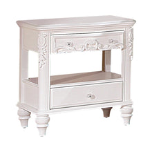 Load image into Gallery viewer, Caroline Collection - Caroline 2-drawer Rectangular Nightstand White