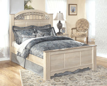 Load image into Gallery viewer, Catalina - Antique White - 8 Pc. - Dresser, Mirror, Chest, Queen Poster Bed, 2 Nightstands
