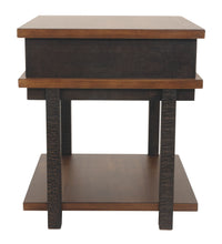 Load image into Gallery viewer, Stanah - Two-tone - Rectangular End Table