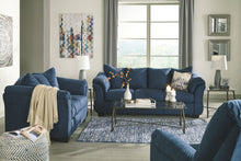 Load image into Gallery viewer, Darcy - Blue - Loveseat