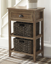 Load image into Gallery viewer, Oslember - Light Brown - Accent Table