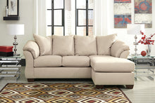 Load image into Gallery viewer, Darcy - Stone - 2 Pc. - Sofa Chaise, Loveseat