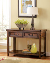 Load image into Gallery viewer, Woodboro - Dark Brown - Sofa Table