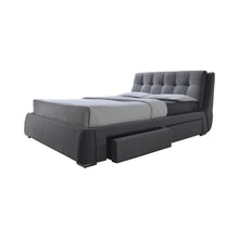 Load image into Gallery viewer, Fenbrook Upholstered Bed - Grey - Fenbrook California King Tufted Upholstered Storage Bed Grey