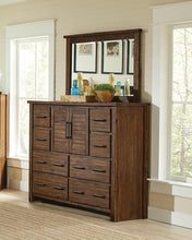 Load image into Gallery viewer, Sutter Creek Rectangular Mirror Vintage Bourbon