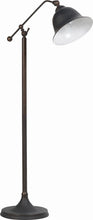 Load image into Gallery viewer, Bell Shade Floor Lamp Dark Bronze