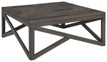 Load image into Gallery viewer, Haroflyn - Gray - Square Cocktail Table