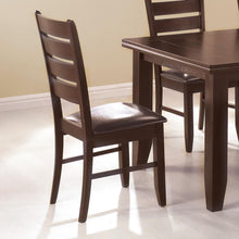 Load image into Gallery viewer, Dalila Collection - Black - Dalila Tufted Upholstered Dining Bench Cappuccino And Black