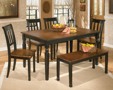 Load image into Gallery viewer, Owingsville - Black/Brown - Dining Room Side Chair (2/CN)