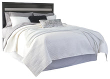 Load image into Gallery viewer, Starberry - Black - Queen/Full Panel Headboard