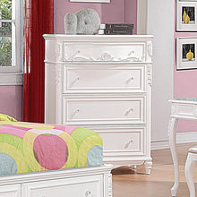 Load image into Gallery viewer, Caroline Collection - Caroline 4-drawer Rectangular Chest White
