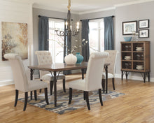Load image into Gallery viewer, Tripton - Linen - Dining UPH Side Chair (2/CN)