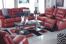 Load image into Gallery viewer, Vacherie - Salsa - DBL Rec Loveseat w/Console