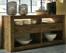 Load image into Gallery viewer, Sommerford - Brown - Dining Room Server