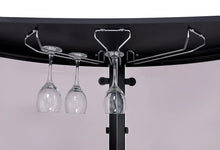 Load image into Gallery viewer, Bar Units: Contemporary - 2-tier Bar Unit Black And Chrome