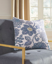 Load image into Gallery viewer, Miriam - Blue/Cream - Pillow (4/CS)
