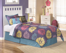 Load image into Gallery viewer, Lulu - White - 3 Pc. - Dresser, Mirror, Twin Panel Headboard