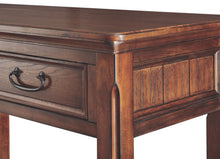Load image into Gallery viewer, Woodboro - Dark Brown - Sofa Table