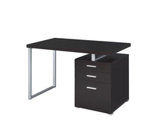 Load image into Gallery viewer, Brennan Desk - Brennan 3-drawer Office Desk Cappuccino
