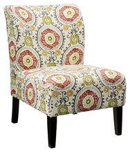 Load image into Gallery viewer, Honnally - Floral - Accent Chair