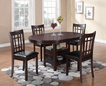 Load image into Gallery viewer, Lavon Collection - Lavon Dining Table With Storage Espresso