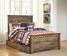 Load image into Gallery viewer, Trinell - Brown - Twin Panel Bed