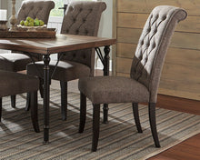 Load image into Gallery viewer, Tripton - Graphite - Dining UPH Side Chair (2/CN)