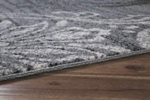Load image into Gallery viewer, Verrill - Black/Cream/Gray - Large Rug