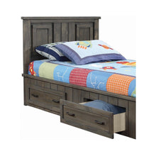 Load image into Gallery viewer, Napoleon Collection - Napoleon Full Panel Headboard Gunsmoke